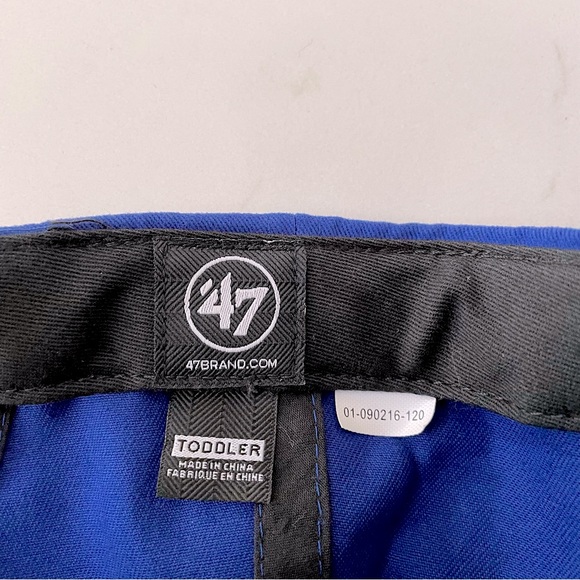 NEW YORK METS '47 Toddler Baseball Cap - Picture 9 of 13